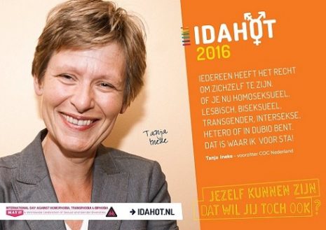 IDAHOT Nederland 2016 - TANJA INEKE