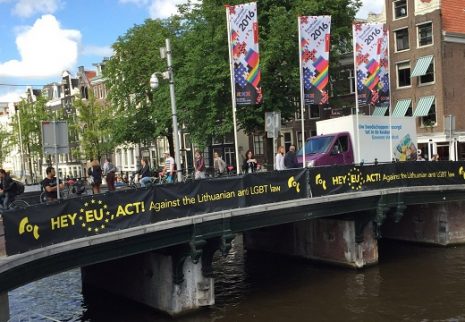 banneractie europride 2016
