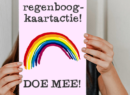 Regenboogkaart actie