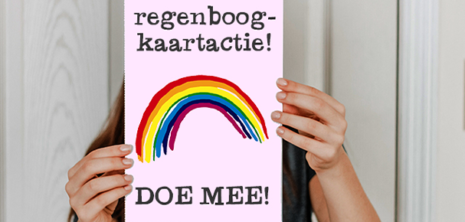 Regenboogkaart actie